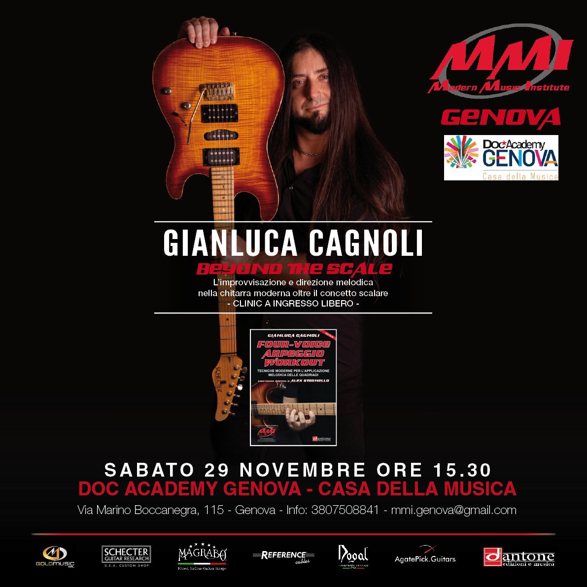 Gianluca Cagnoli presenta Beyond the scale