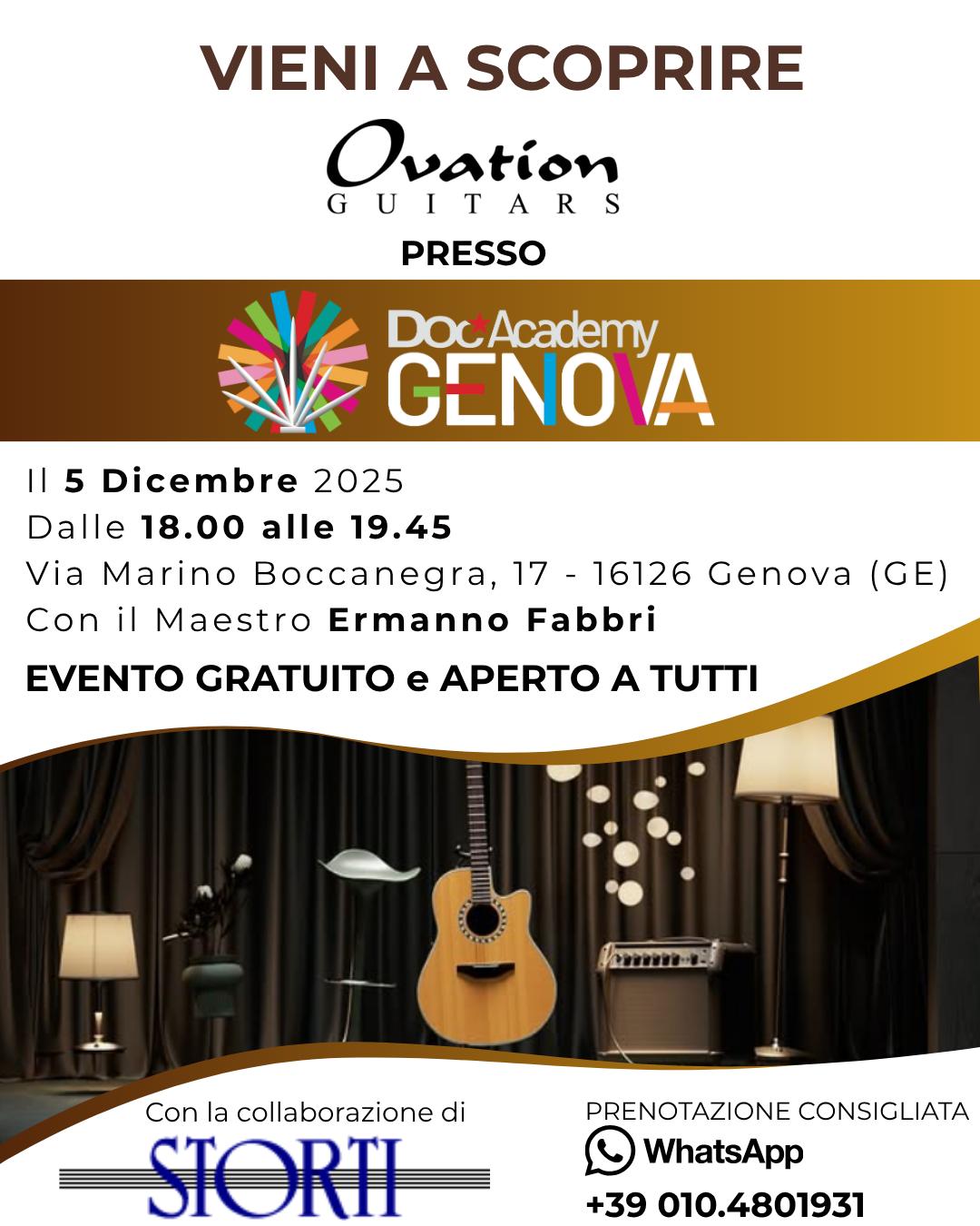Ovation Guitars