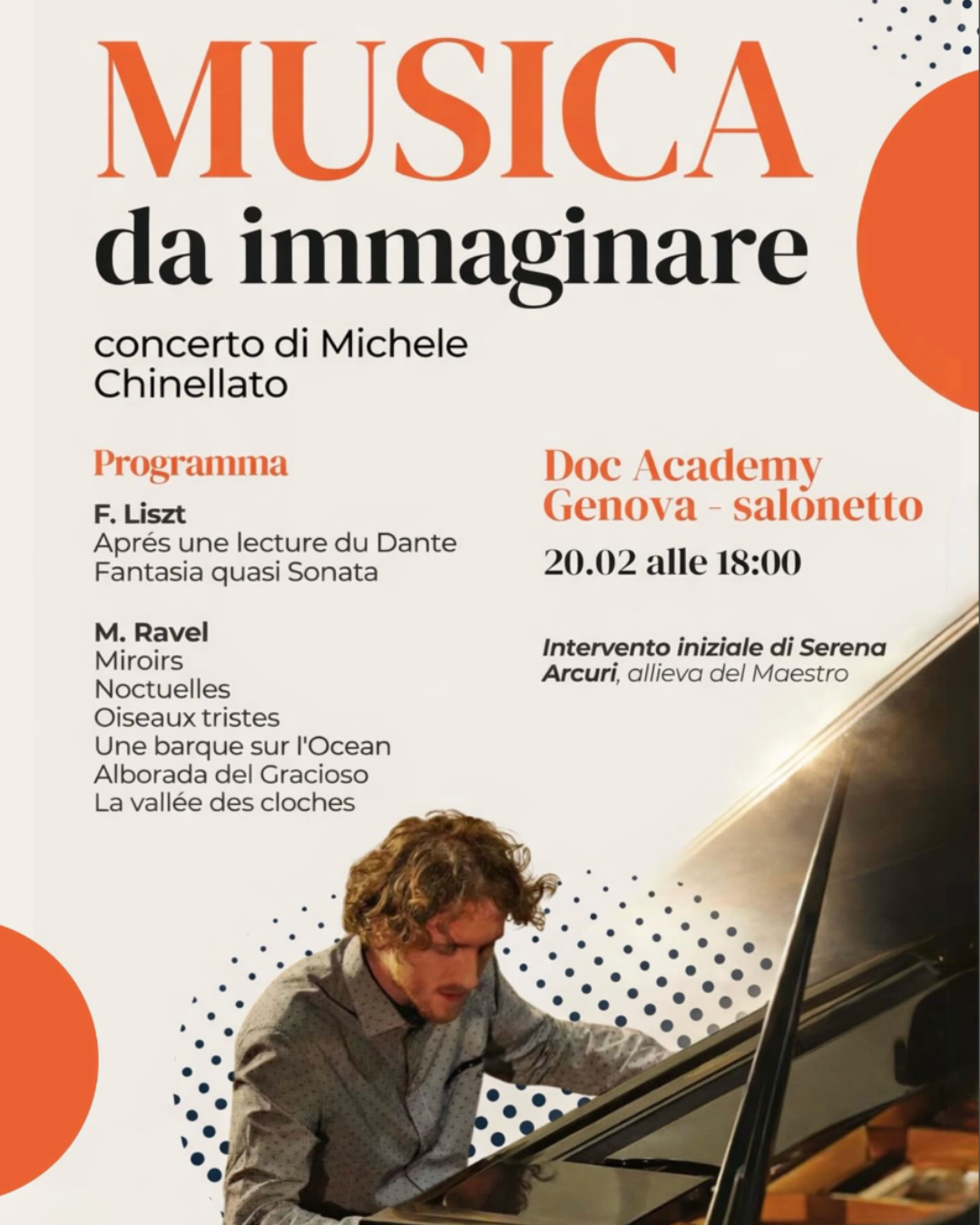 MUSICA da immaginare - concerto di Michele Chinellato